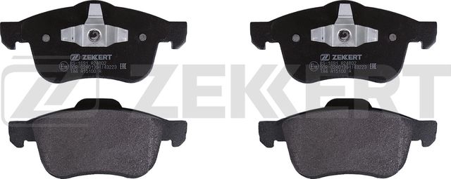 Тормозные колодки Zekkert передние для Opel Combo D 2013-2017. Артикул BS-1691