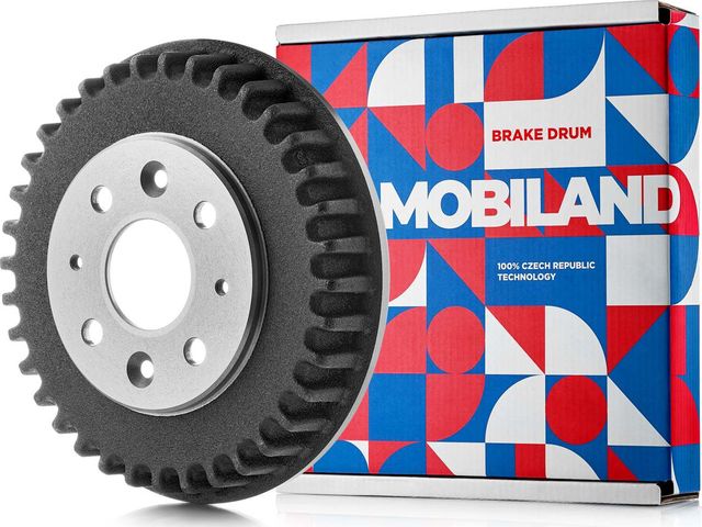 Тормозной барабан Mobiland задний для Kia Sephia I 1993-1997. Артикул 414000172