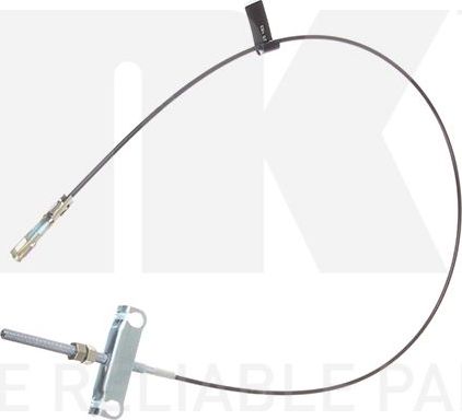 Трос ручника (тросик ручного тормоза) NK для Ford Transit VI 2000-2006. Артикул 9025163