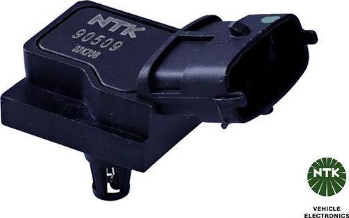 Датчик абсолютного давления (ДАД, MAP) NGK. Артикул 90509