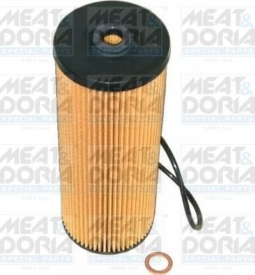Масляный фильтр Meat & Doria для Audi A6 II (C5) 1997-2005. Артикул 14022
