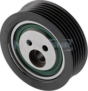 Натяжной ролик (натяжитель) приводного поликлинового ремня NTN / SNR для Renault Espace III 1996-2000. Артикул GA355.69