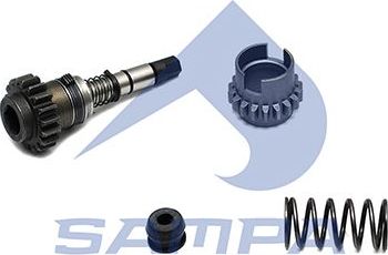 Ремкомплект тормозного суппорта Sampa левый для Renault Premium I 1996-2006. Артикул 095.711