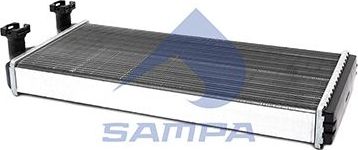 Радиатор отопителя (печки) Sampa. Артикул 033.223