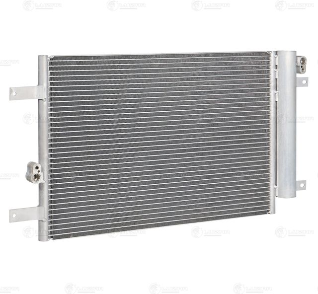 Радиатор кондиционера (конденсатор) Luzar для Volkswagen Sharan I 1995-2010. Артикул LRAC 1895