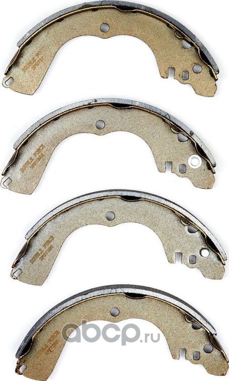 Колодки тормозные барабанные Double Force. Артикул DFS7356