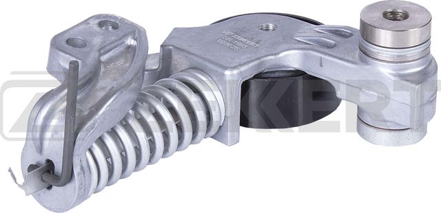 Натяжной ролик (натяжитель) приводного поликлинового ремня Zekkert для Geely Tugella I 2020-2026. Артикул SR-1993