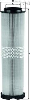 Воздушный фильтр Mahle-Knecht. Артикул LX 816/4