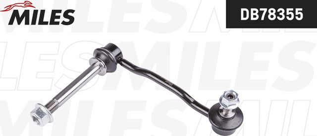 Стойка (тяга) стабилизатора Miles (сталь) передняя передняя правая для Peugeot 508 I 2010-2018. Артикул DB78355