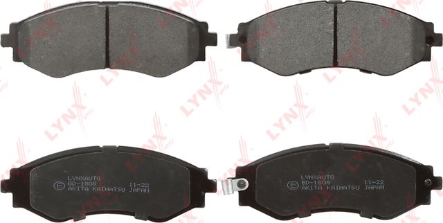 Тормозные колодки LYNXauto передние для Daewoo Magnus 1999-2006. Артикул BD-1808