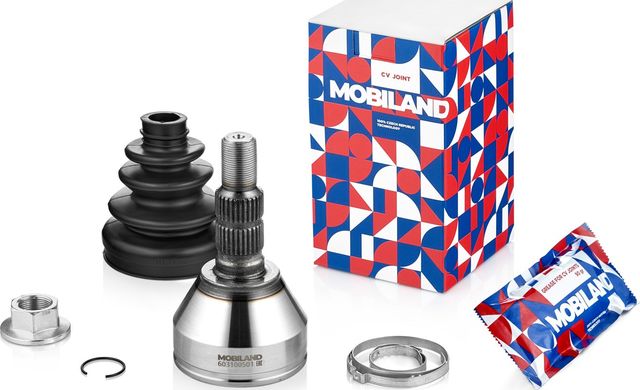 Шрус наружный (граната) Mobiland передний для Opel Insignia I 2008-2017. Артикул 603100501