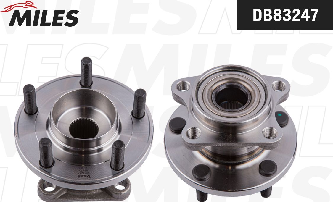 Ступица колеса Miles. Артикул DB83247
