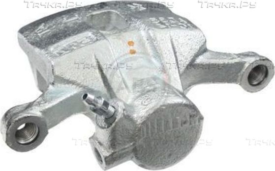Тормозной суппорт ABS (Серый чугун) задний правый для Mitsubishi Pajero Pinin 1999-2007. Артикул 728082