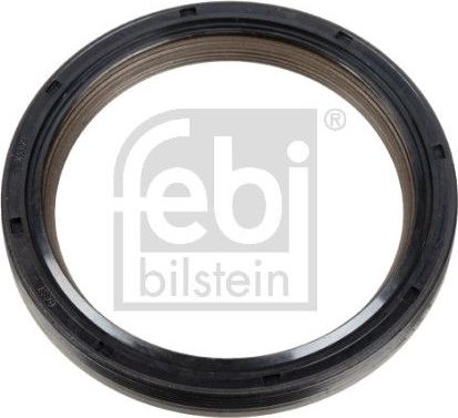 Сальник коленвала Febi Bilstein (PTFE (Polytetrafluorethylen)). Артикул 105780