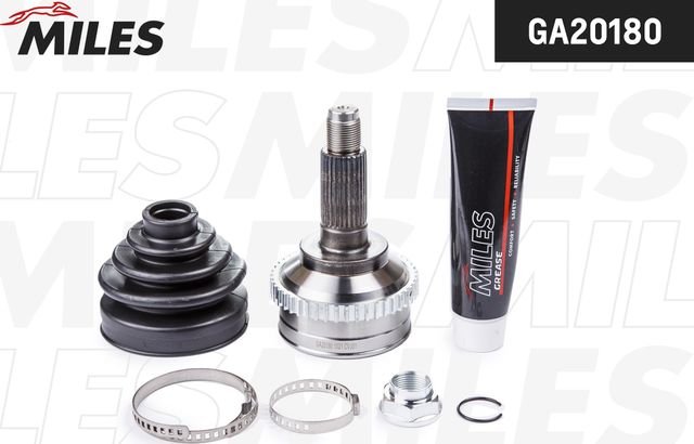 Шрус наружный (граната) Miles для Kia Clarus I 1996-2001. Артикул GA20180