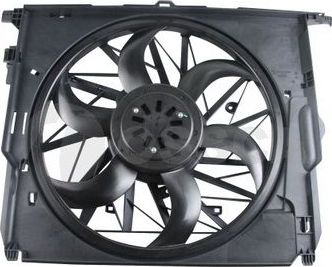 Вентилятор радиатора двигателя (в сборе) OSSCA. Артикул 38773