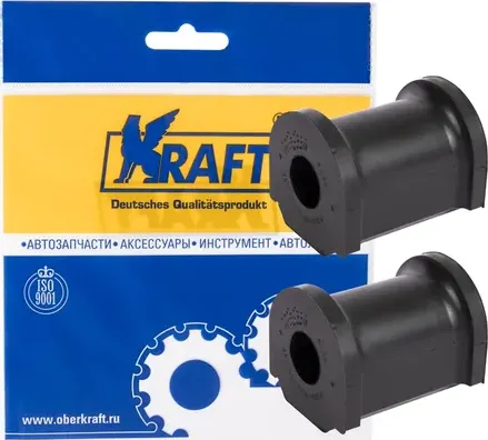 Втулка стабилизатора переднего (2 шт.) ВАЗ 2108 OBERKRAFT KRAFT KT884662 Kraft. Артикул KT884662