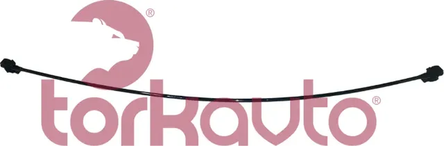 Трубка системы охлаждения (TU5JP4-TU3JP-TU3AF) (Tork). Артикул TRK1609