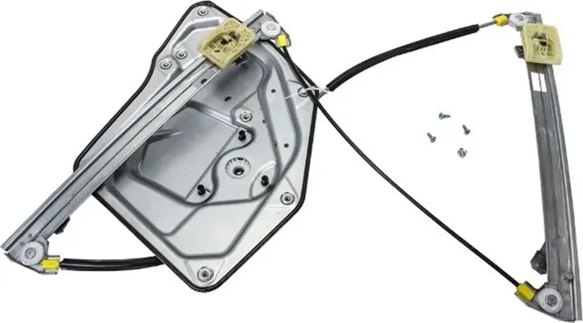 Стеклоподъемник передний левый SUPERB II 2009-2015 (Gordon). Артикул SK35223BL