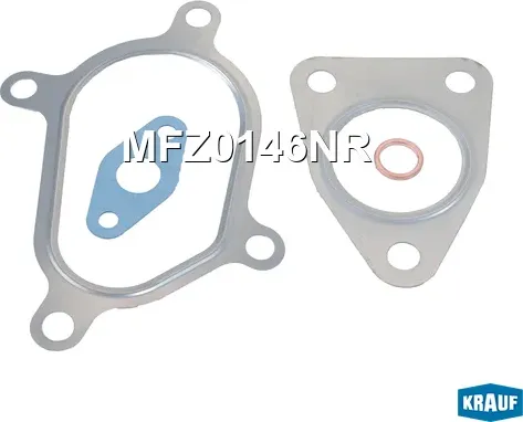 Комплект прокладок турбокомпрессора Krauf. Артикул MFZ0146NR