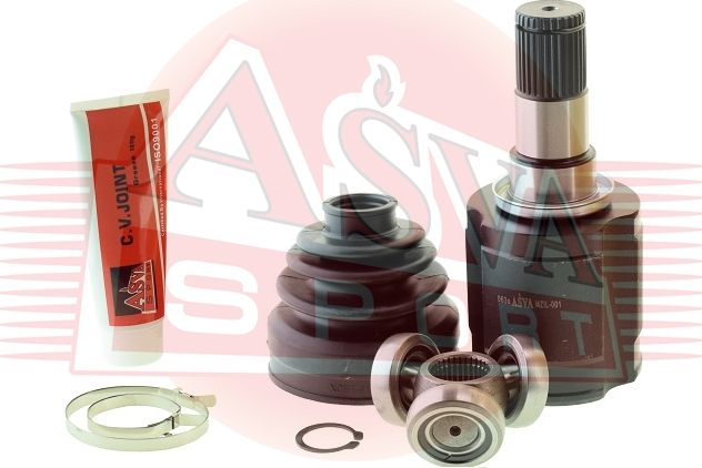 ШРУС ВНУТРЕННИЙ ЛЕВЫЙ 32X40X31 (Asva). Артикул MZIL001