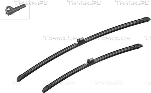 Щетки стеклоочистителя (дворники) Bosch Aerotwin. Артикул 3 397 007 452