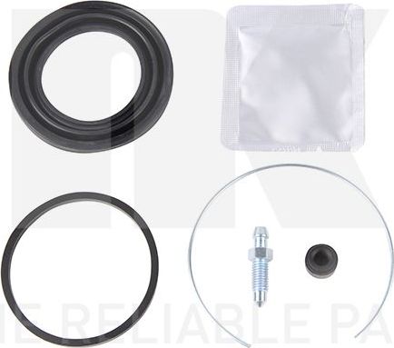 Ремкомплект тормозного суппорта NK для Toyota Picnic I 1996-2001. Артикул 8845025