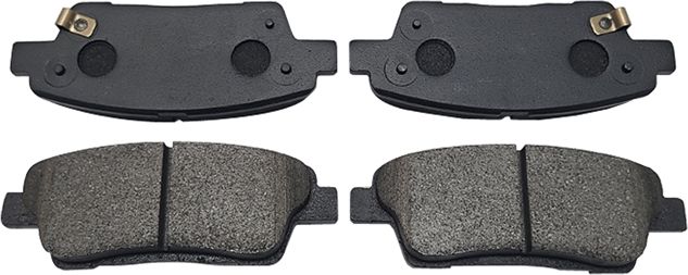 Тормозные колодки CTR. Артикул GK1349