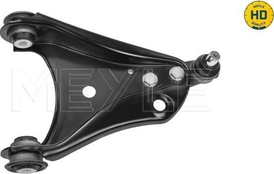 Поперечный рычаг передней подвески Meyle (Листовая сталь). Артикул 16-16 050 0052/HD