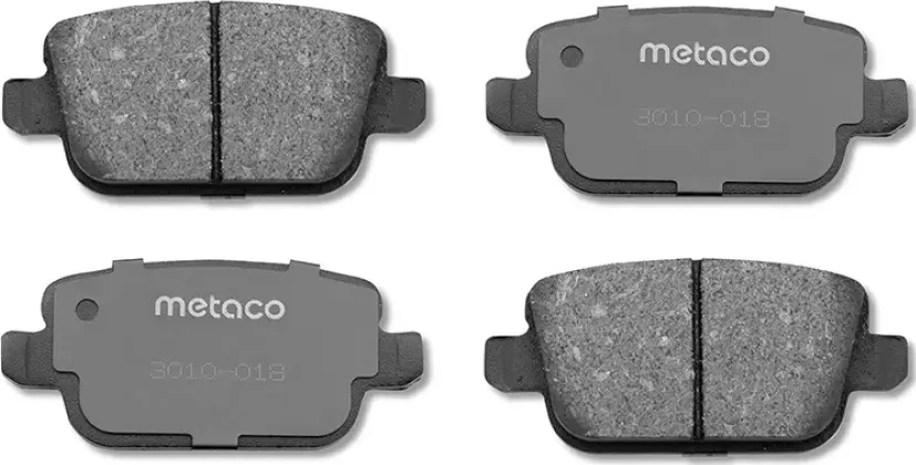 Колодки тормозные FORD/VOLVO MONDEO/KUGA/GALAXY/S80 07- задн. (Metaco) Metaco. Артикул 3010018