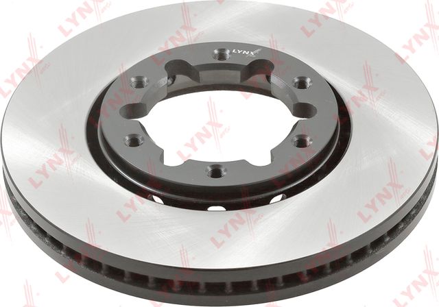 Тормозной диск LYNXauto передний для Nissan Patrol Y61 2000-2026. Артикул BN-2042