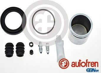 Ремкомплект тормозного суппорта Autofren Seinsa передний для Honda Civic VI 1997-2001. Артикул D41572C