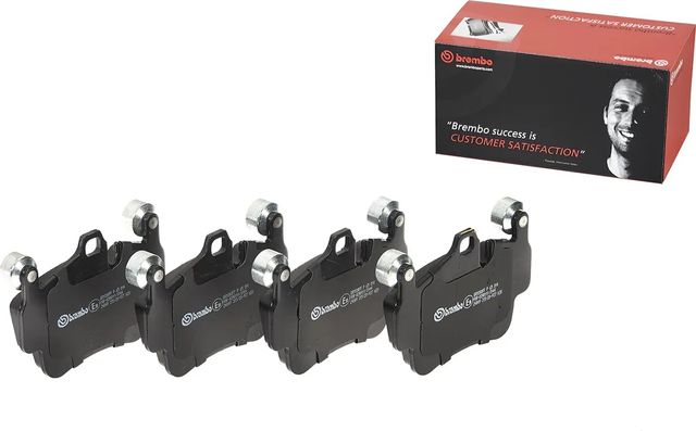 Тормозные колодки Brembo PRIME LINE. Артикул P 65 014