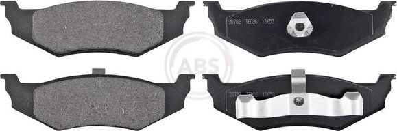 Тормозные колодки ABS задние для Dodge Avenger I 1994-2000. Артикул 38782