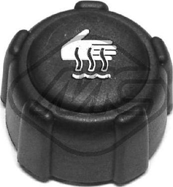 КРЫШКА РАДИАТОРА DAC LOGAN/REN AVANTIME/CLIO/ESPACE/KANGOO/LAGUNA/MEGANE/SCENIC/TRAFIC/VEL SATIS 96- Metalcaucho 03563 Metalcaucho (полимерный материал). Артикул 03563