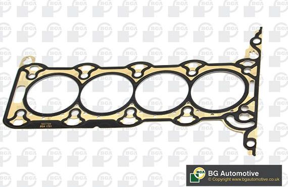 Прокладка ГБЦ BGA. Артикул CH9578