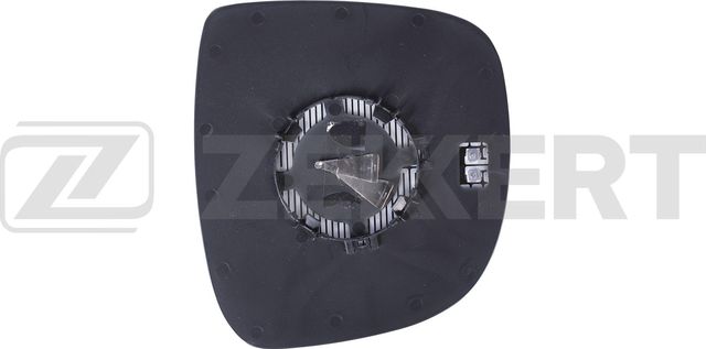 Зеркальное стекло бокового зеркала Zekkert правое для Mercedes-Benz Vito II (W639) 2003-2014. Артикул SP-1123