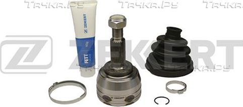 Шрус наружный (граната) Zekkert передний для Renault Megane II 2002-2010. Артикул GS-3927