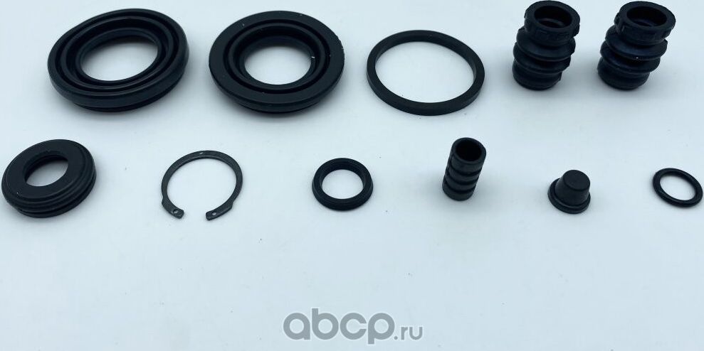 Ремкомплект тормозного суппорта заднего (для поршня d 34 mm  суппорт Lucas/Girling/Mando/Tokico) NIS (Magtechnic). Артикул mag0137rk