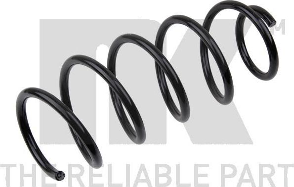 Пружина подвески NK передняя правая/левая для Ford Fusion I 2002-2012. Артикул 532588