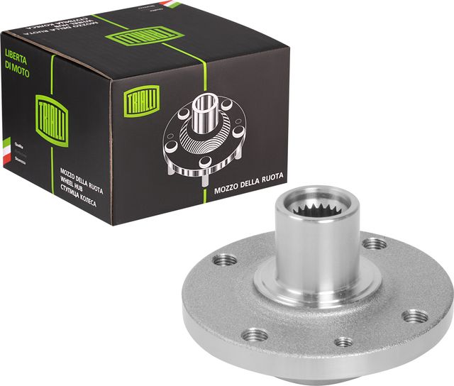 Ступица колеса Trialli передняя для Renault Sandero II 2007-2026. Артикул MR 0102