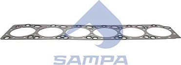 Прокладка ГБЦ Sampa. Артикул 037.135