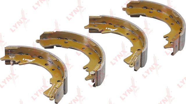 Тормозные колодки LYNXauto задние для Daihatsu Terios II 2005-2026. Артикул BS-7508