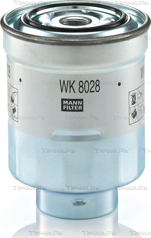 Топливный фильтр Mann-Filter для Toyota Auris II 2012-2018. Артикул WK 8028 z