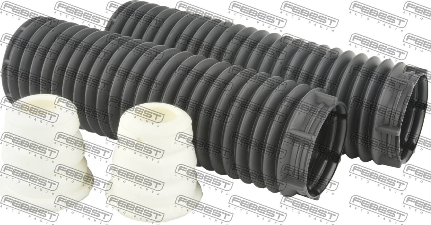 Комплект отбойников и пыльников амортизаторов (стоек) Febest. Артикул VLSHB-S40IIF-KIT