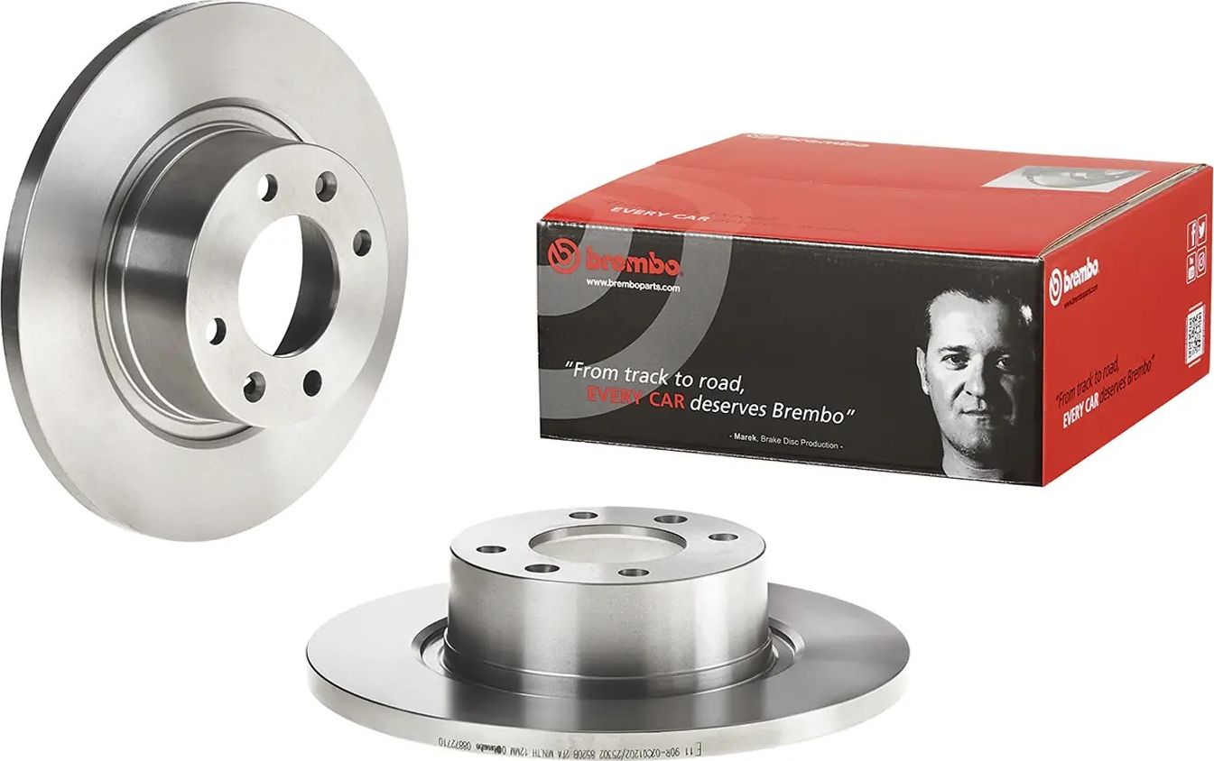 Тормозной диск Brembo PRIME LINE. Артикул 08.8727.10