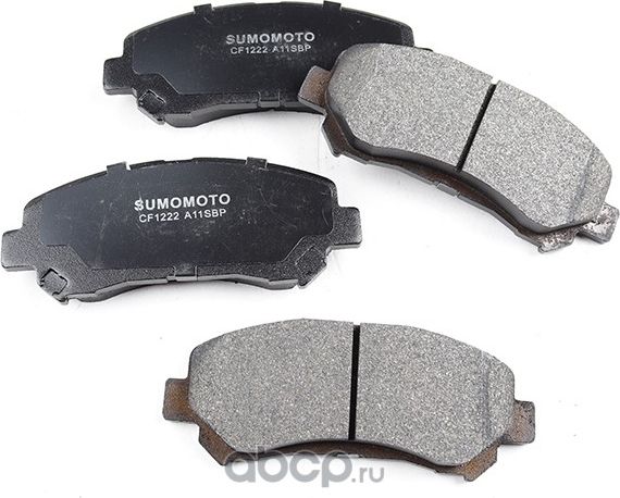 Колодки дисковые (Sumomoto). Артикул SMD1276