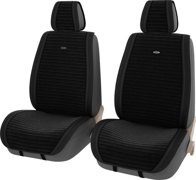 Накидки передние PSV Bliss 2 Front на сидения, цвет Черный. Артикул 132371