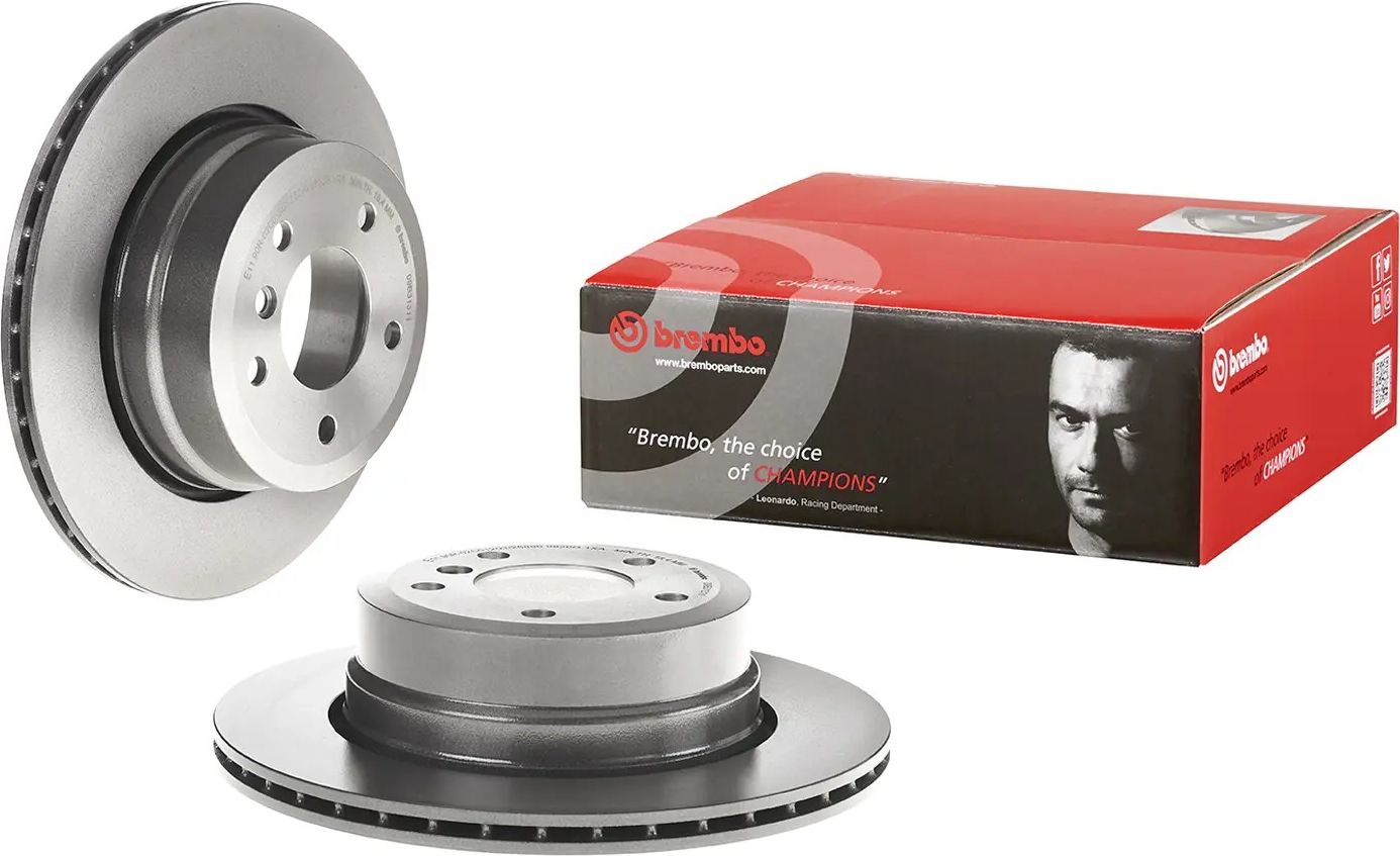 Тормозной диск Brembo PRIME LINE - UV Coated. Артикул 09.B313.11