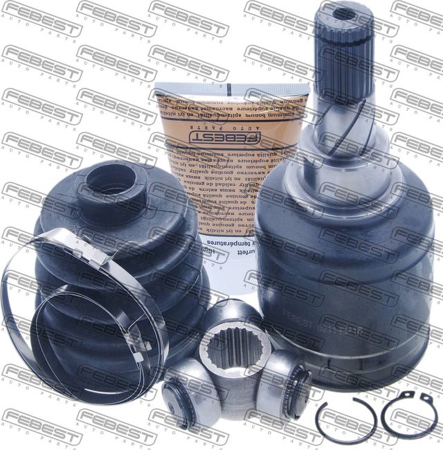 Шрус внутренний (граната) Febest передний для Nissan Primera P11 1996-2002. Артикул 0211-EP16